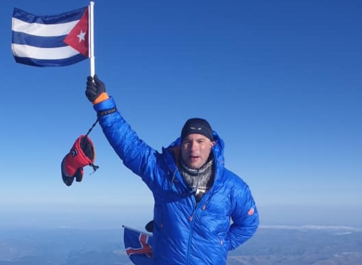 cubano Monte Elbrús