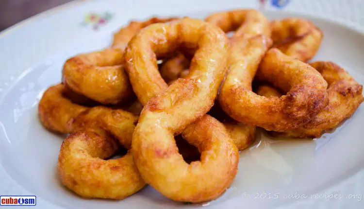buñuelos cubanos