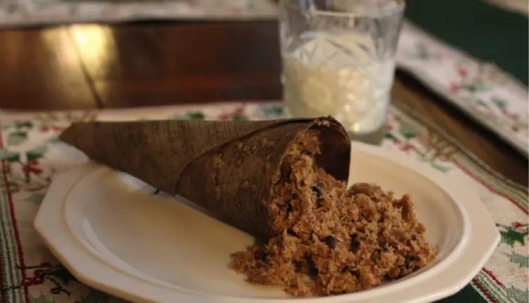 cucuruchos de coco de Baracoa