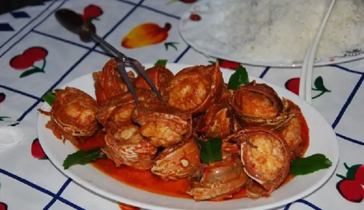 enchilado de langosta