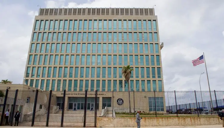 Embajada de Estados Unidos en La Habana