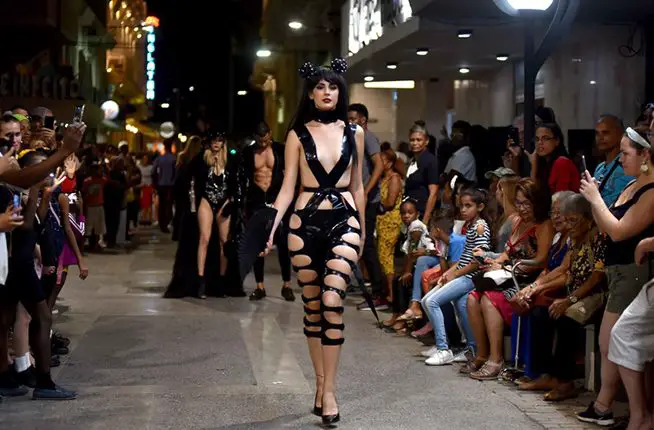 desfile Boulevard de San Rafael
