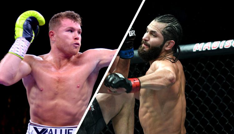 Jorge Masvidal Canelo Álvarez