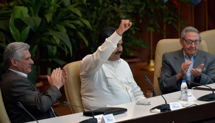 Nicolás Maduro Cuba