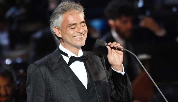 Andrea Bocelli La Habana