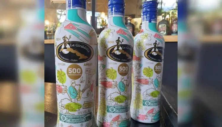 La Giraldilla, el nuevo ron cubano que rinde homenaje a La Habana por sus 500 años de fundación