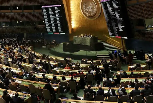 ONU embargo Cuba EEUU