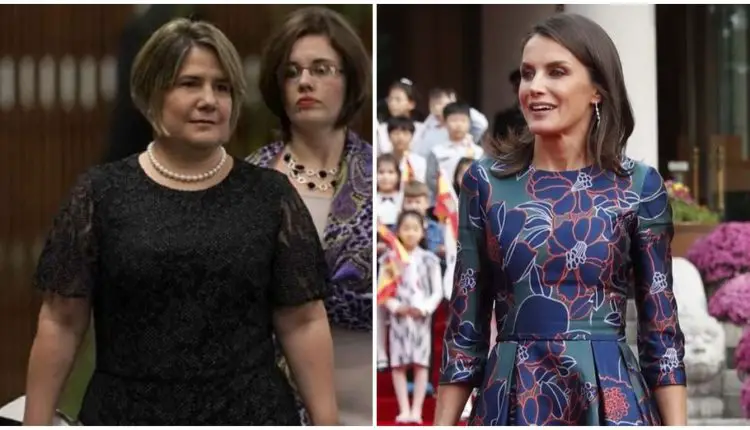 Primera Dama Cuba Reina Letizia