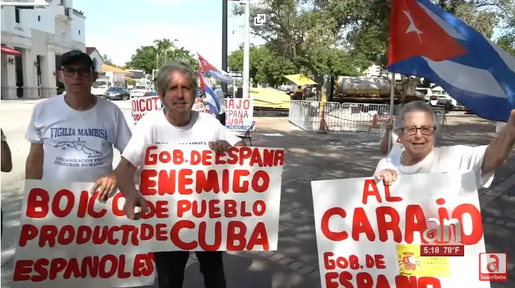 Vigilia Mambisa España