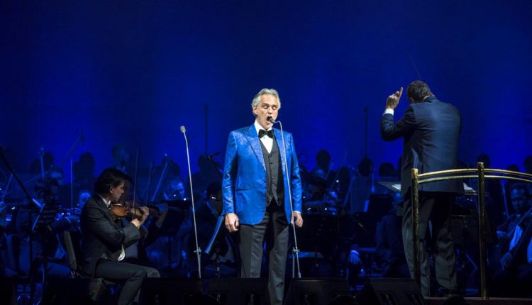 Andrea Bocelli concierto La Habana
