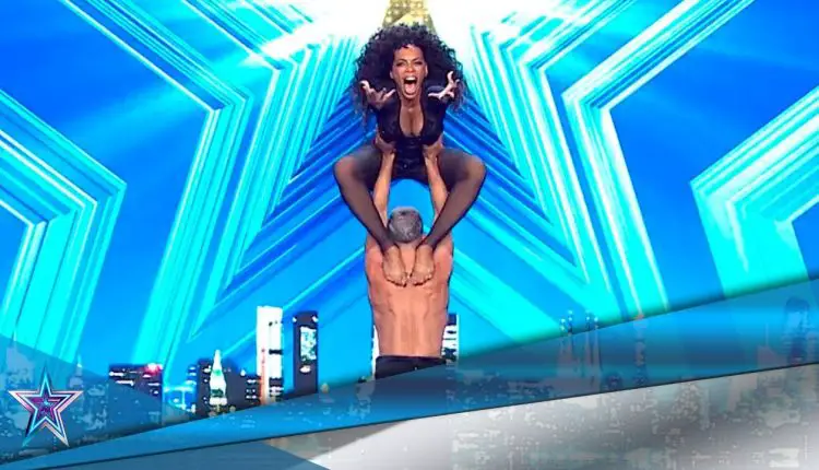 bailarines cubanos Got Talent España