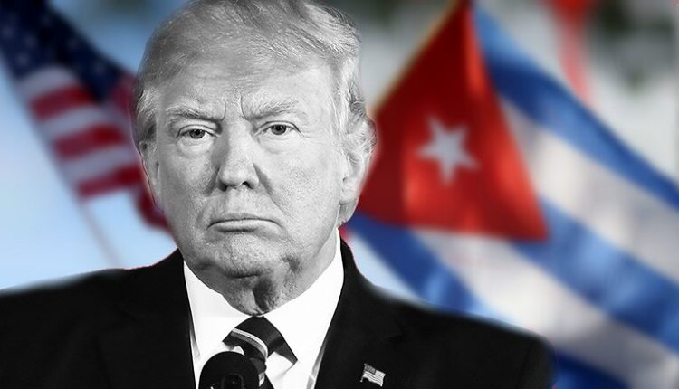 Trump anuncia que revertirá todas las políticas tomadas por Obama con Cuba