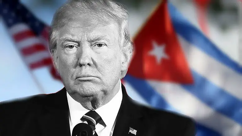 Trump anuncia que revertirá todas las políticas tomadas por Obama con Cuba
