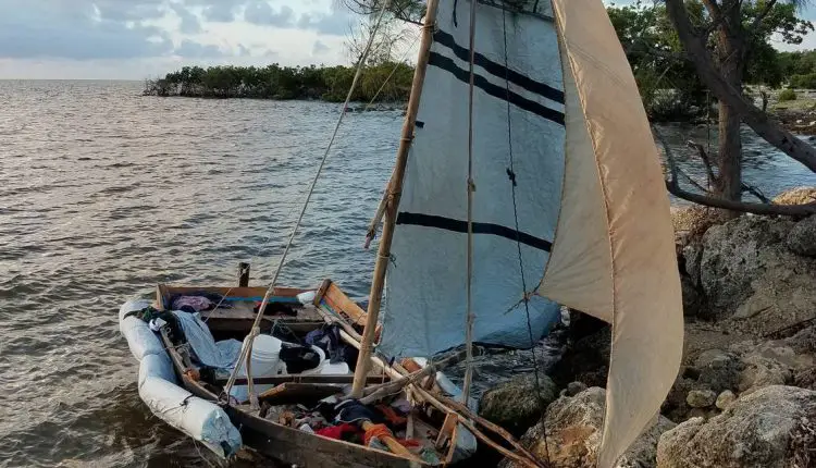balseros cubanos Cayos Florida