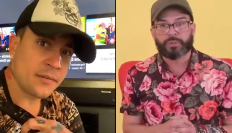 El reguetonero Osmani García muestra su apoyo a Alexander Otaola