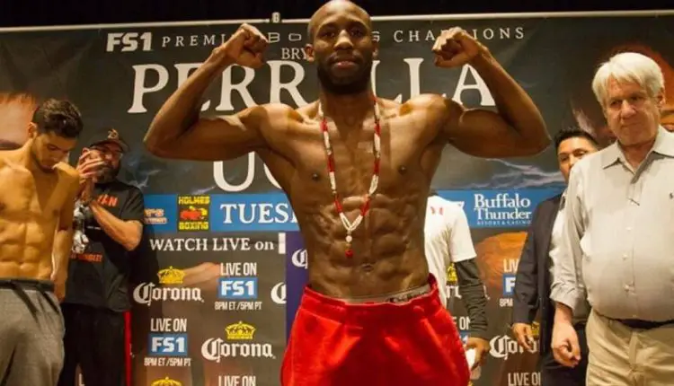 boxeador cubano Yordenis Ugas