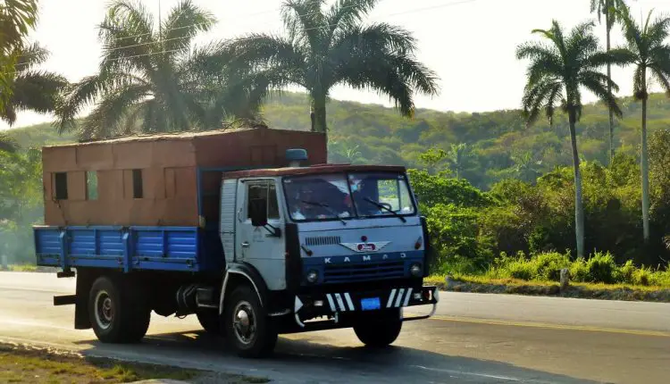kamaz Cuba