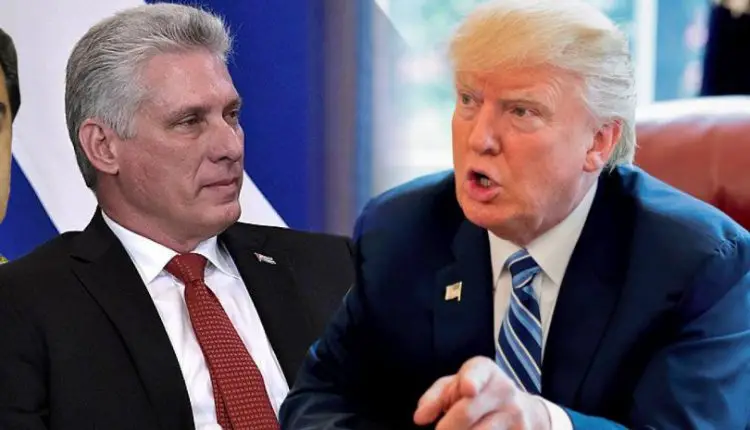 Gobierno cubano vuelve a pedir a Trump que levante el embargo para poder hacer frente a la pandemia del coronavirus