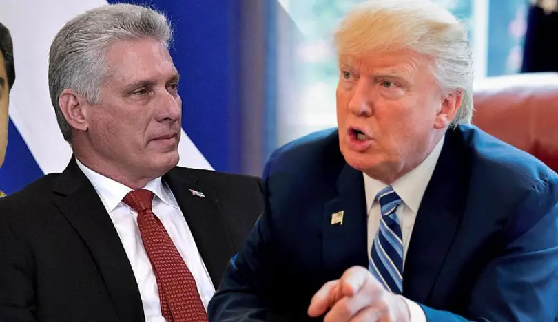 Gobierno cubano vuelve a pedir a Trump que levante el embargo para poder hacer frente a la pandemia del coronavirus