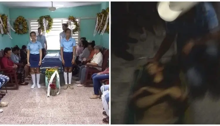 Joven estudiante cubano atropelllado