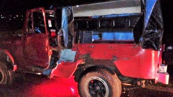 accidente Mayabeque