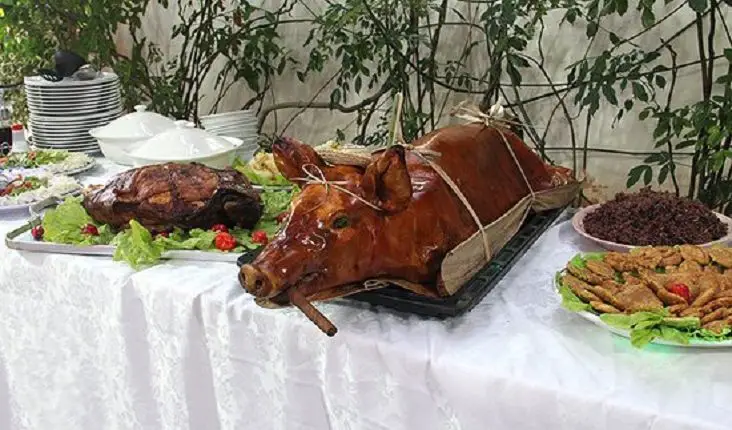 platos tradicionales fin año Cuba