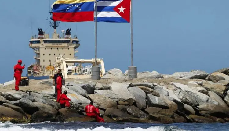 petróleo venezolano Cuba