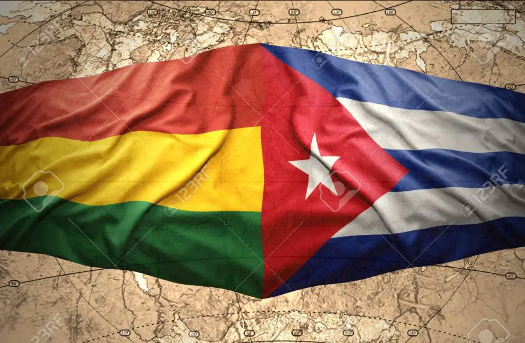 Bolivia relaciones diplomáticas Cuba