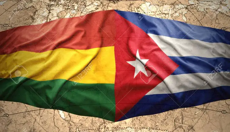 Bolivia relaciones diplomáticas Cuba