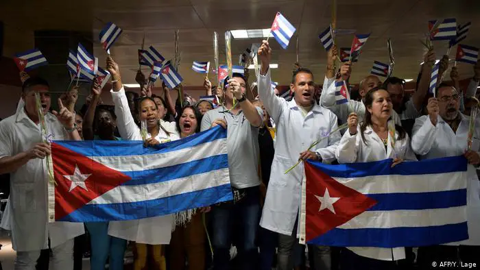 cubanos médicos EEUU