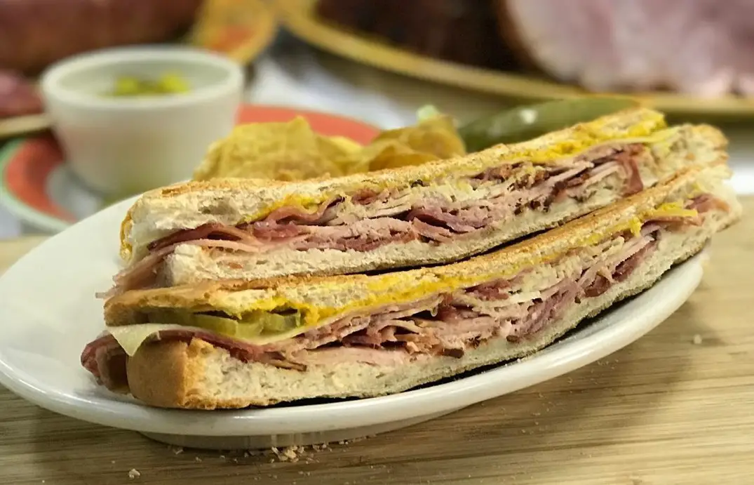 sándwich cubano tampa