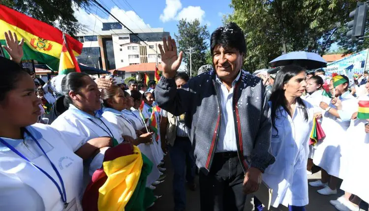 Evo Morales Cuba médico