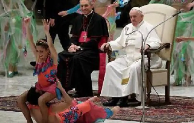 Papa Francisco Circo Cuba