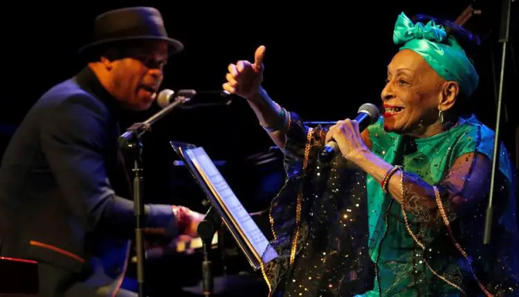 Omara Portuondo 90 años