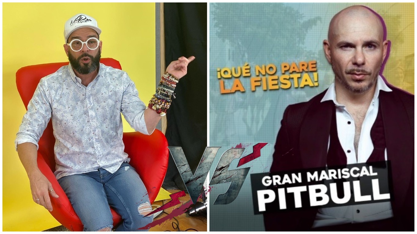 Otaola Pitbull Univisión