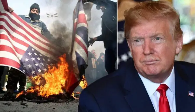 Irán Trump
