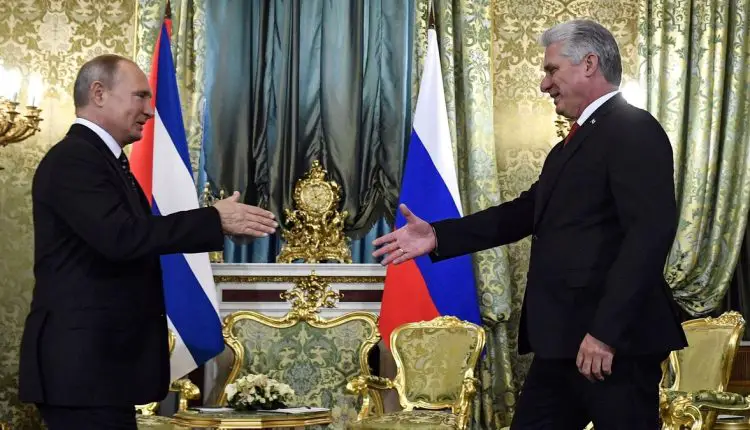 Rusia Cuba
