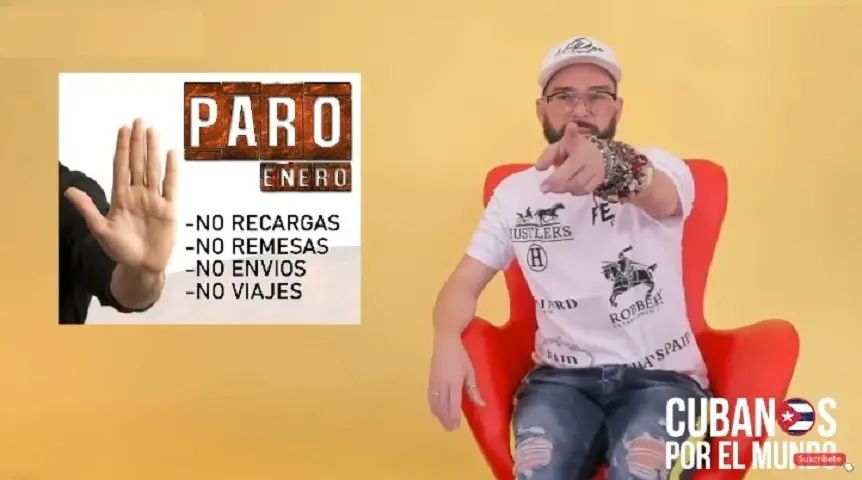 Alex Otaola comienza a impulsar un "Parón Definitivo" a Cuba de remesas, recargas telefónicas, viajes y envíos de paquetería para tumbar el Gobierno