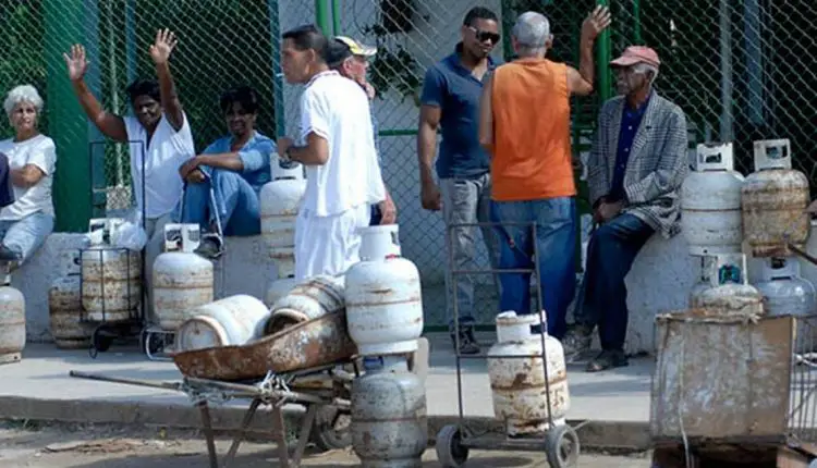 Cuba Gas Licuado