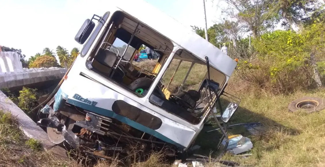 accidente tránsito Camagüey
