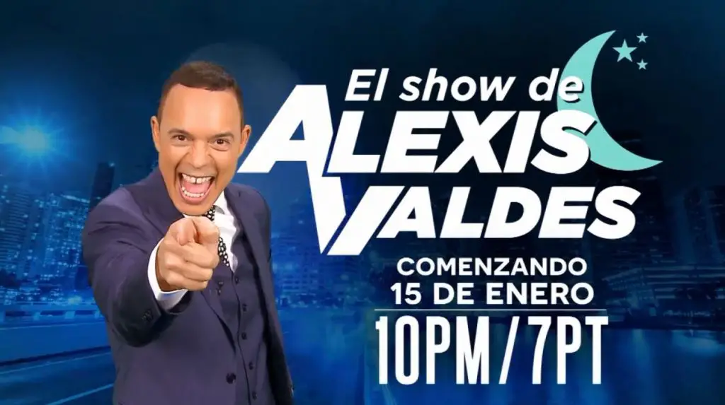 Alexis Valdés televisión