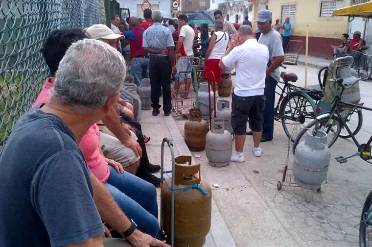 Cuba Gas Licuado