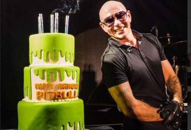 cumpleaños Pitbull
