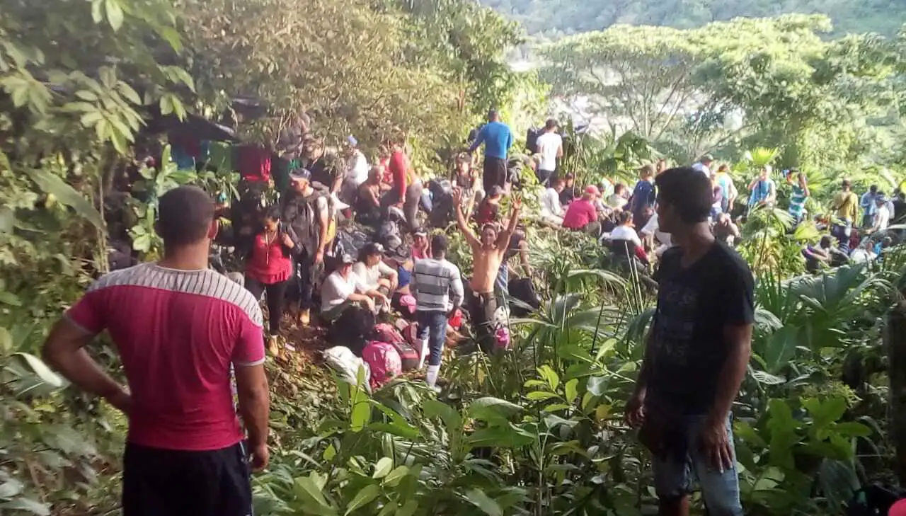 Muere niño cubano en la selva del Darién