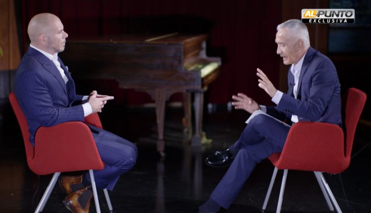 Pitbull Jorge Ramos