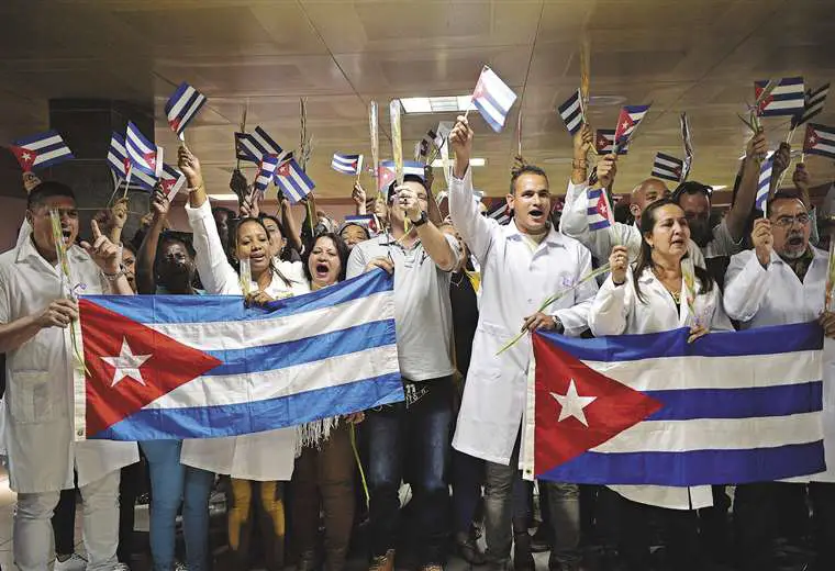 Médico cubano Bolivia