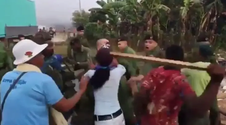 militares cubanos Zulueta