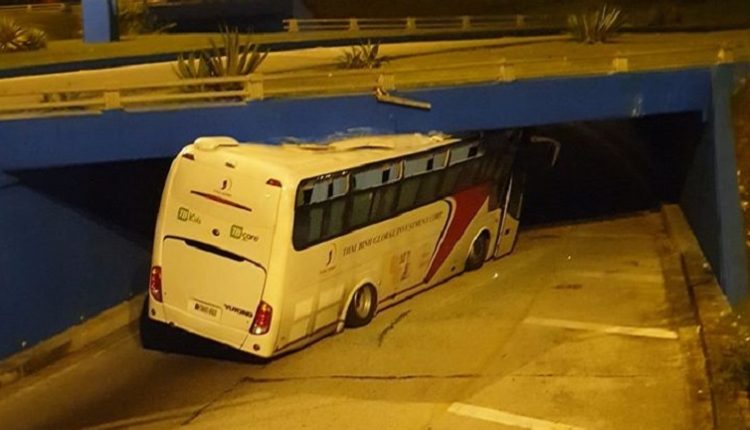 Ómnibus Túnel La Habana