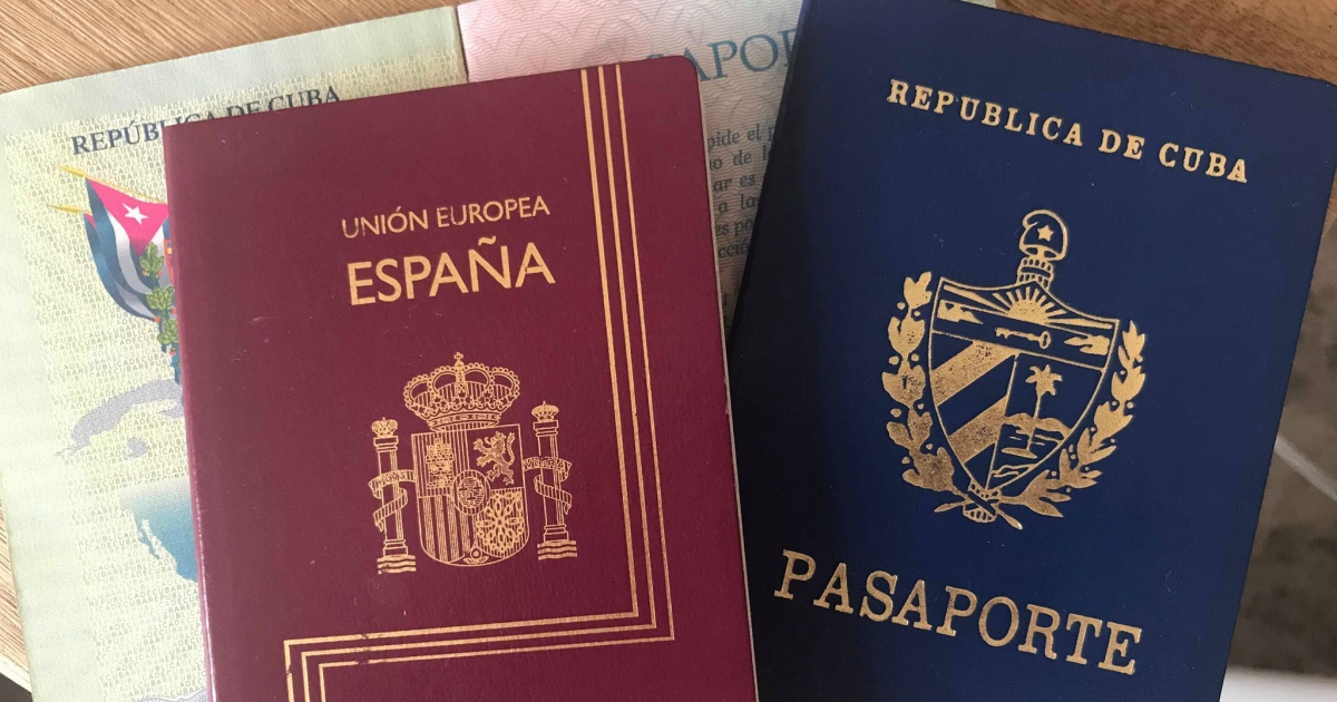 Cada año menos cubanos adquieren la nacionalidad española
