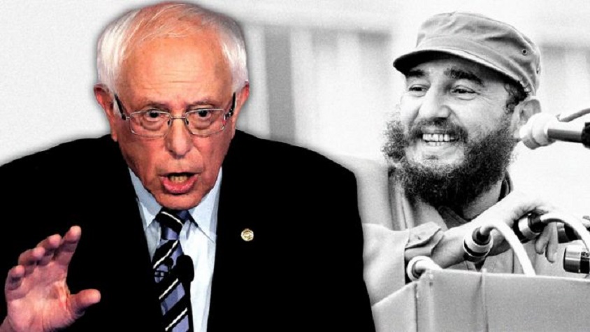 Bernie Sanders Fidel Castro